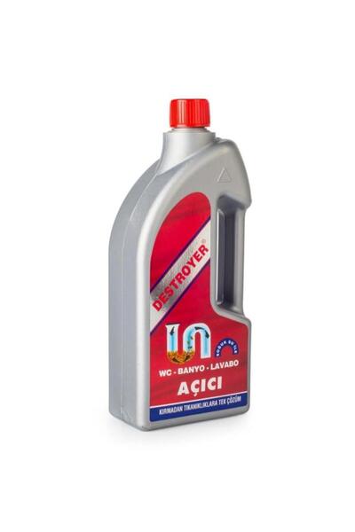 PAKLİNE WC- BANYO - LAVABO Açıcı 1000 ML ( 1830 Kg )