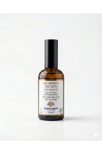 PHARMA GARDEN SAF ISPARTA GÜL SUYU -100 ML