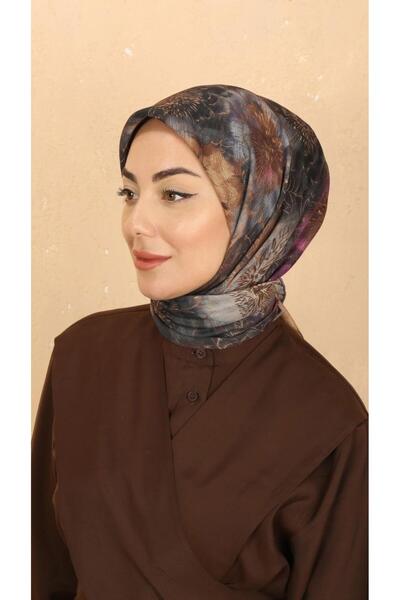 locella Soft Pamuk Eşarp Siyah