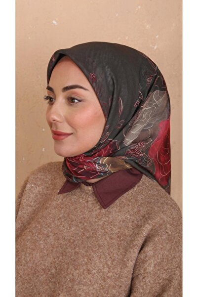 locella Soft Pamuk Eşarp Yeşil