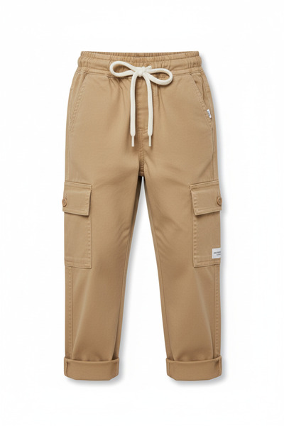 SONGÜLBERİK Boy's Cargo Pocket Pants