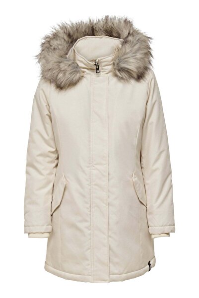 ONLY Eggnog Women / Girls Onlfresh Parka Otw Outlet Model Code: (15322840Eggnog)