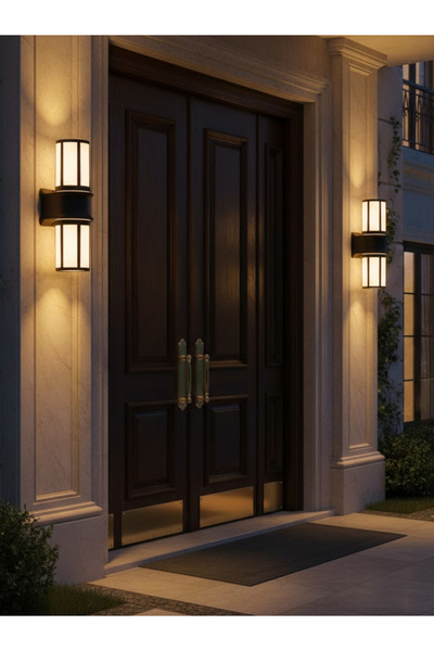 ACK TROY BAHÇE DUVAR APLİĞİ E27