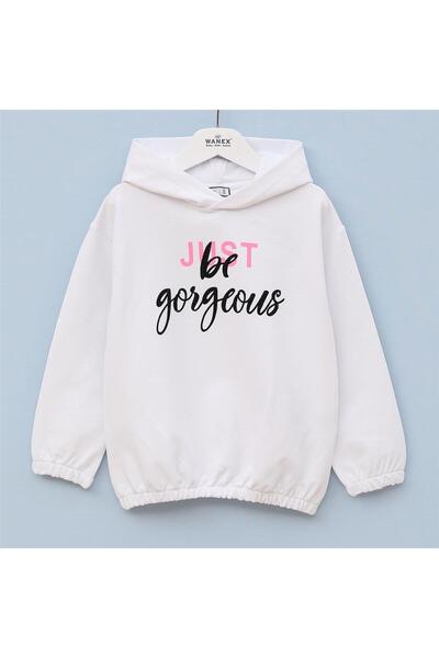 WANEX Girl's Long Sleeve Sweat - 31583 - White