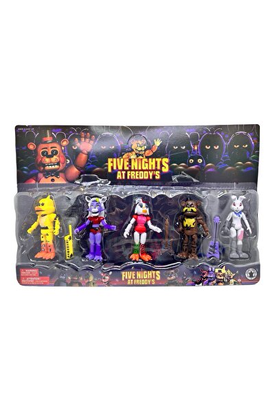 JPT Set de figurine FNAF 12cm - Five Nights at Freddy's