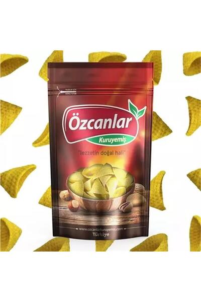 Özcanlar Kuruyemiş Luxury Pyramid Chips (with Milk Corn Sauce) 4 X 250 g