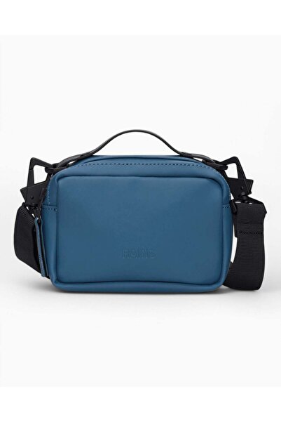 Rains Box Bag Micro Omuz Çantası