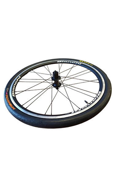 Maxxis BIANCHI 26X1.50 MAXXIS LASTİK+ JANT TEL ÖRÜLÜ İNCE TEKERLEK ŞEHİR ARKA...
