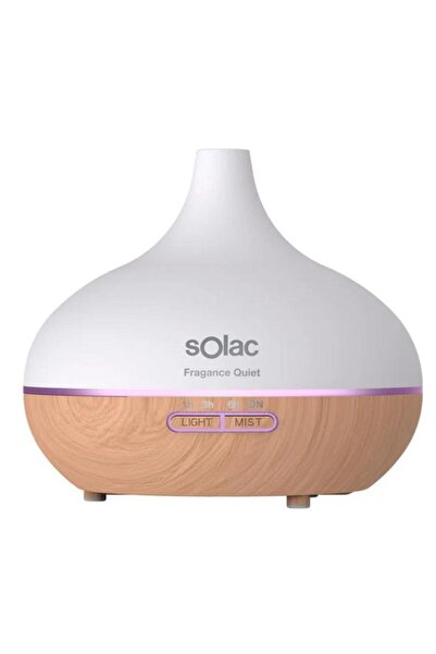 Other SOLAC S95401400 Air Humidifier with Aroma Diffuser White and Brown