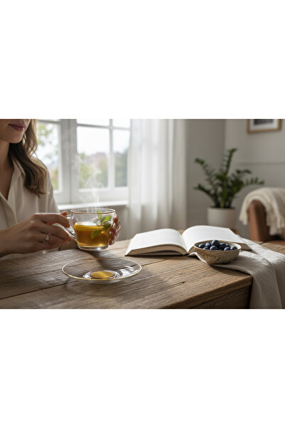 PAŞABAHÇE CAM 2-seater coffee cup