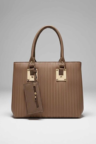 vynor atelier Γυναικεία τσάντα ώμου από συνθετικό δέρμα