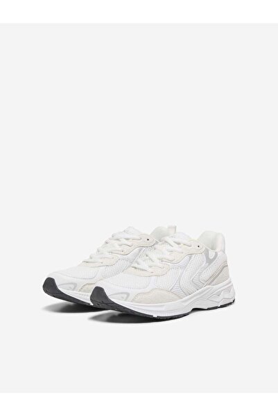 ONLY Shoes Tenis alb pentru femei/fete ONLJADE - Tenis NOOS Cod model: ( 1534...