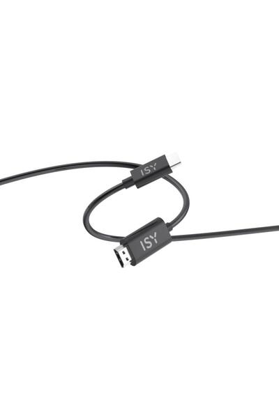 Other Cablu USB-C - HDMI ISY IHD-9101 3m Negru