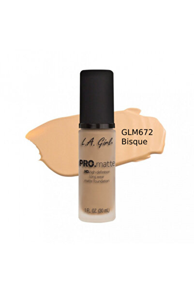 L.A. Girl Pro Matte High Definition Foundation GLM672 Basic 30ml
