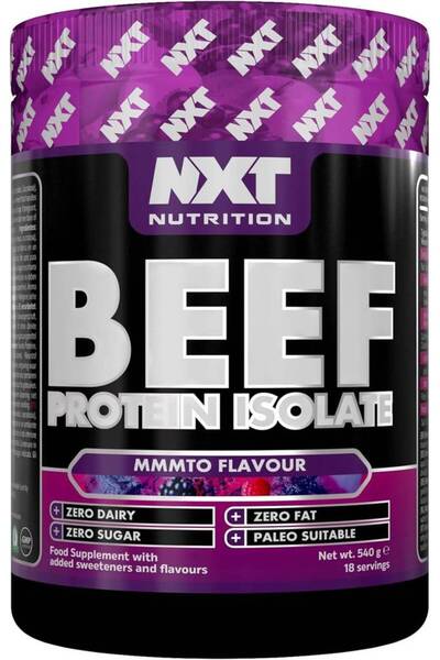 NXT Nutrition Next Nutrition - Beef Protein Isolate - 450g - Vimto