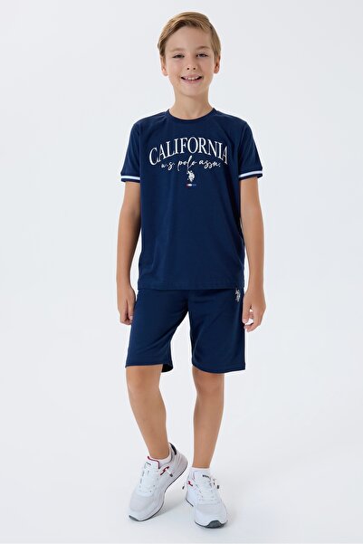 U.S. Polo Assn. Licențiat de U.S. Polo Assn pentru băieți set
