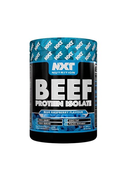 NXT Nutrition Next Nutrition - Beef Protein Isolate - 450g - Blueberry
