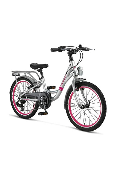 Mosso INFINITY-20-V KIZ ÇOCUK BİSİKLETİ 254H 20 JANT 6 VİTES SİLVER