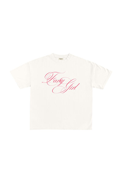 lethestudios Μπλουζάκι με στάμπα Κορίτσι Νεράιδα