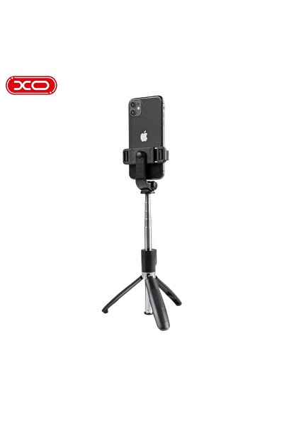 Xo SS08 Bluetooth Kumandalı Tripod Selfie Çubuğu - Uzaktan Kumandalı Taşınabi...