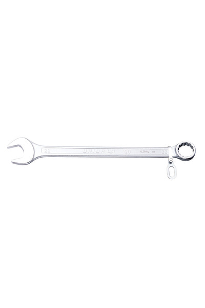 Unior 120/1-H Combination wrenches, long version with carabiner ring, DIM 17 ...