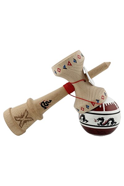 JPT Kendama X Dragon Series V3 - Jucărie Pro King Size