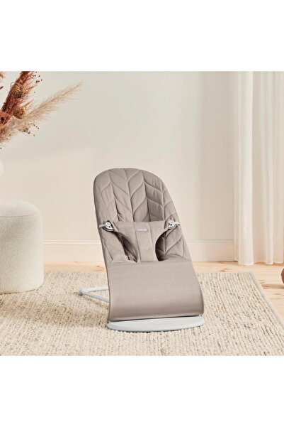 BabyBjörn Bliss Ana Kucağı Petal Woven Sand Grey