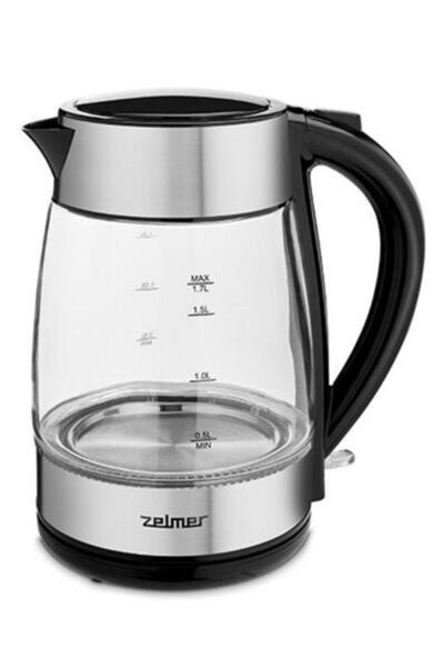 Other Czajnik elektryczny ZELMER ZCK8011 2200 W Szybkie gotowanie wody Srebrn...