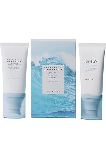 Skin1004 Madagascar Centella Hyalu-Cica Water-Fit Sun Serum (50ml x 2) Twin Pack