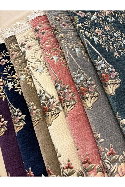 ELORA MAISON Goblen Şönil Dokuma Çeyizlik/Hediyelik/Günlük Seccade