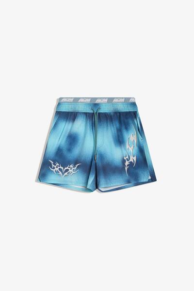 Bershka Boxy fit baskılı mayo