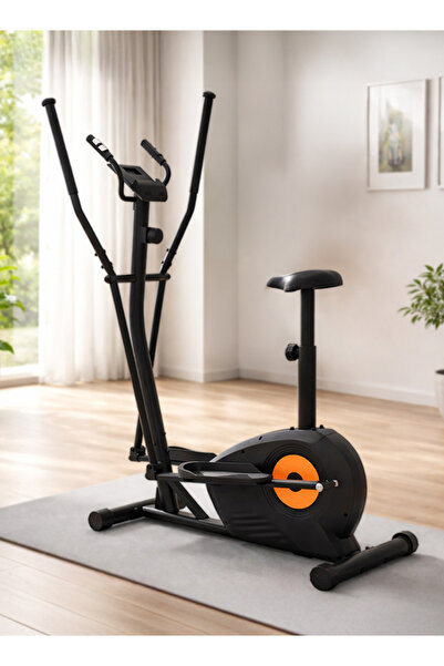 Fitness World دراجة تمارين مغناطيسية بثمانية مستويات مقاومة، تتحمل وزنًا يصل ...