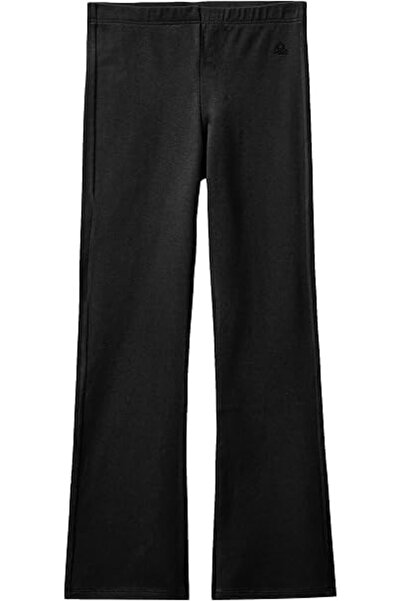 United Colors of Benetton Черни дамски/момичешки клинчета с лого KJ Модел: (3...