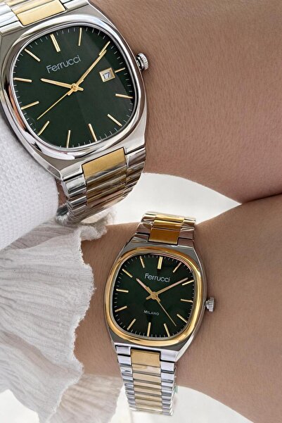 Ferrucci Special Steel Cord for Lover and Couples 2 Years Warranty 3 Atm Coup...