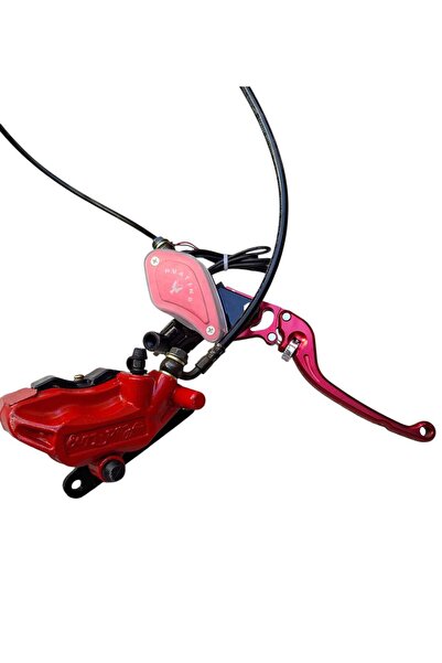 Federal Sistem complet de frânare hidraulic CityCoco față dreapta – Maner, po...