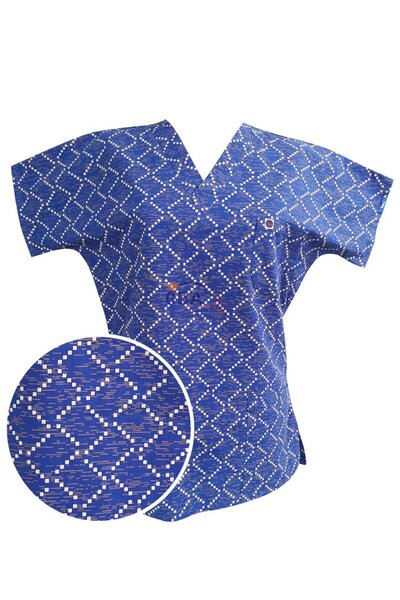 İBA Striped print blouse