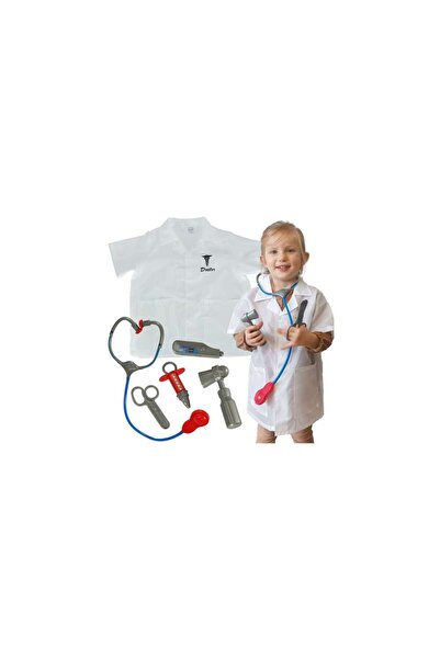 Three top online Carnival Costume Doctor Set 3-8 Years Old