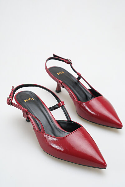 meyra'nın ayakkabıları Women's High-Heeled Shoes Burgundy Yanki (5,5 cm)