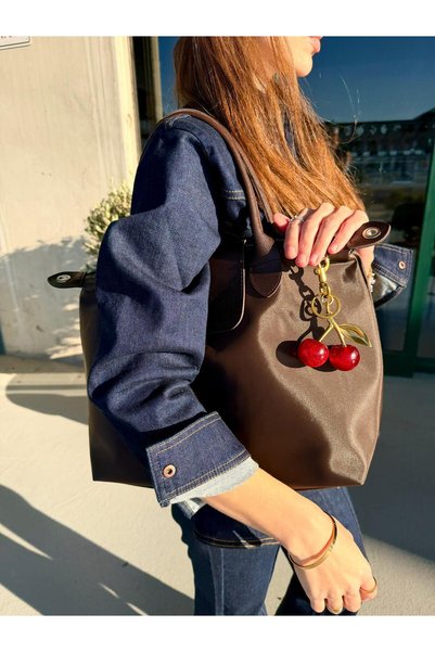 serenıa Cherry Bag Keychain Charm