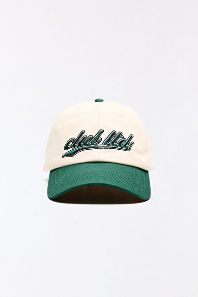 Bershka İŞLEMELİ ŞAPKA