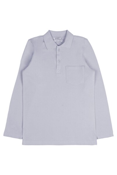 Mod Kids Cămașă Polo Pentru Copii, Mod Kids, Mărime: 128, Mâneci Lungi, 100% ...