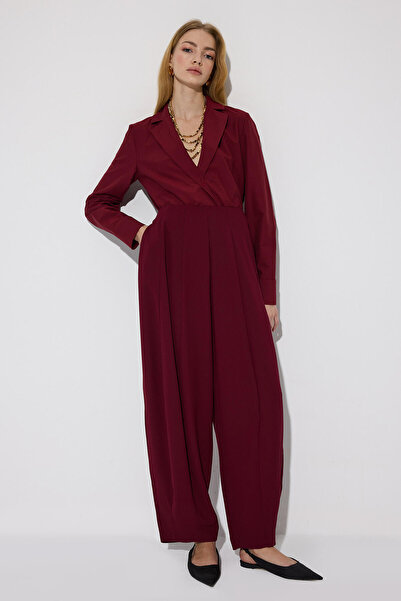 Touché Privé PLEATED CREPE PANT