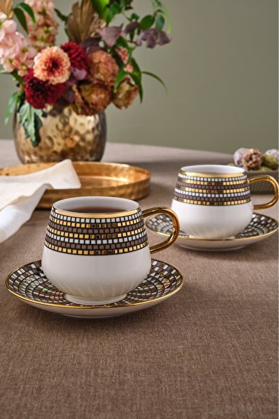 Karaca Belgin 2-Person Tea / Coffee Cup 220 ml