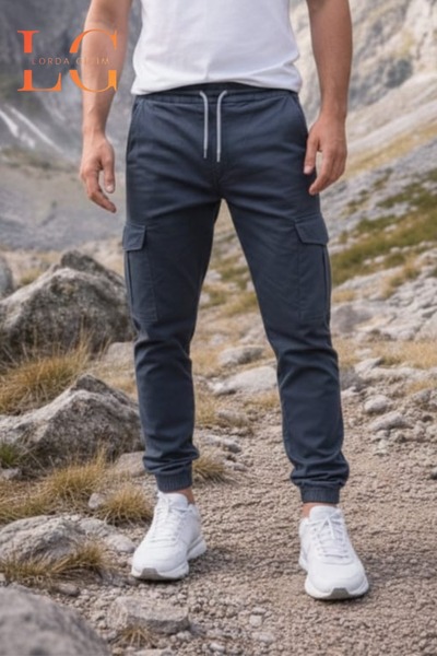 LORDA GİYİM Men's Comando Elastic Legs, Elastic Waist with Lycra, High Waist,...