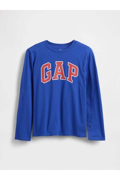 GAP Tricou cu logo pentru bărbați și băieți, albastru, Cod model: 797006001MAVİ