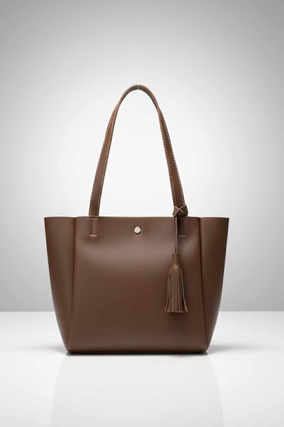 vynor atelier Geantă de umăr pentru femei din piele sintetică VY019