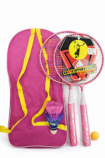 Basepoint Çocuk Badminton Raketi Seti Çantalı 3 Top