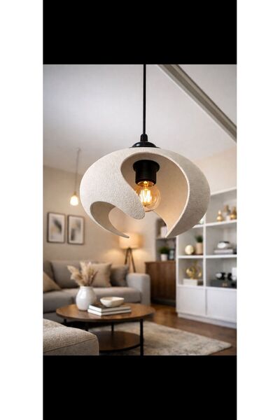 TIGEA Accessories İSKANDİNAV TARZ PREMİUM SALON/ OTURMA ODASI SARKIT AVİZE