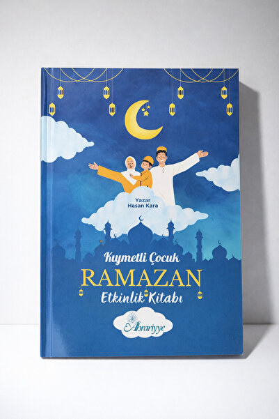 zubi Kıymetli Çocuk Ramazan Etkinlik Kitabı - 30 güne Eğlenceli etkinlik Boya...