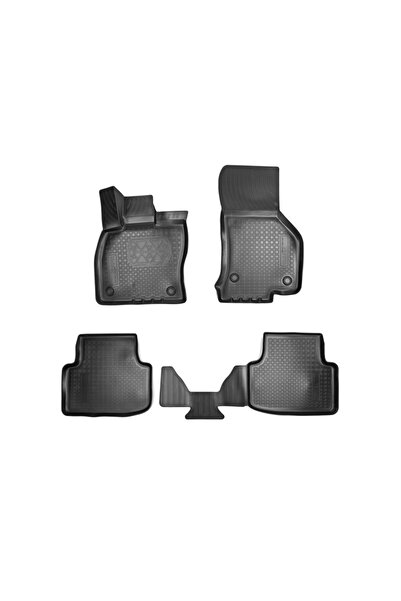 UNIDEC Covoare cauciuc tavita compatibile Skoda Octavia IV A7 2020-